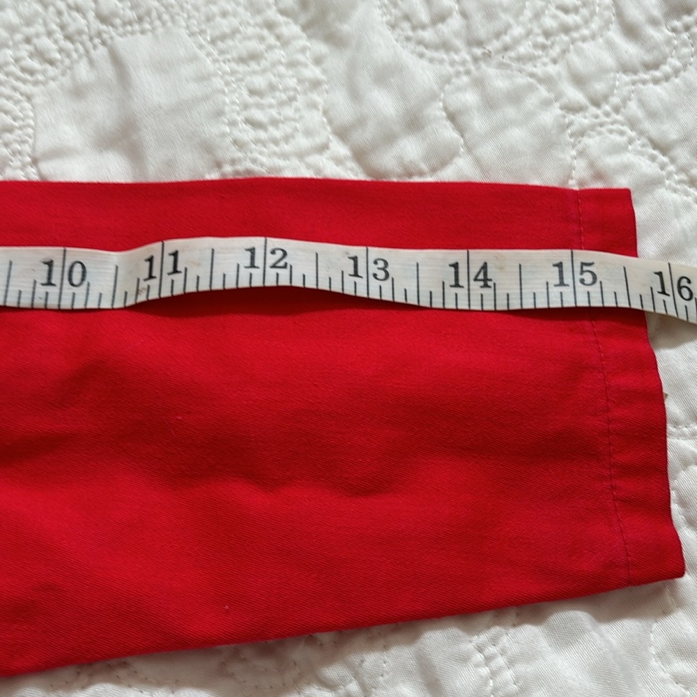 1960’s Walls of Texas girls size 7 fringed black/red 100% cotton cowgirl outfit - Picture 11 of 15